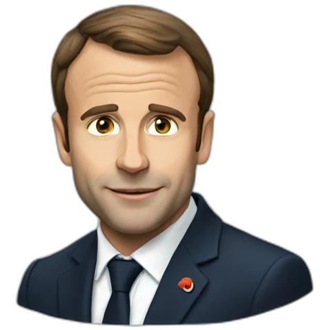 Macron emoji