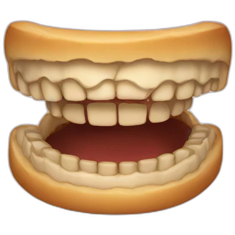 Bite emoji