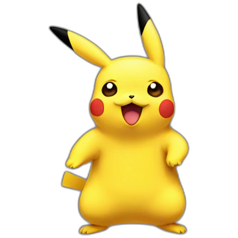 linux pikachu emoji