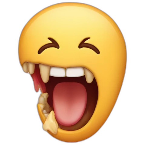 Bite emoji