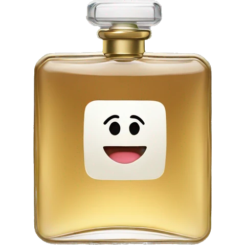 Chanel flask emoji