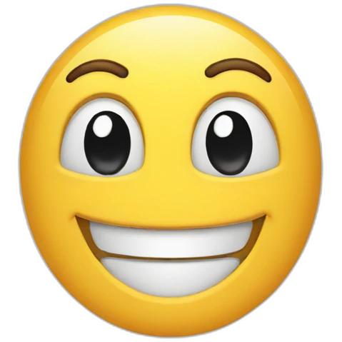 happy face emoji