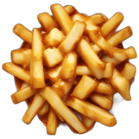 poutine emoji