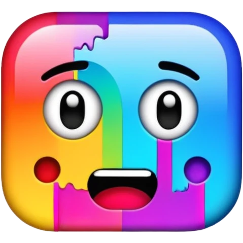 glitch error emoji