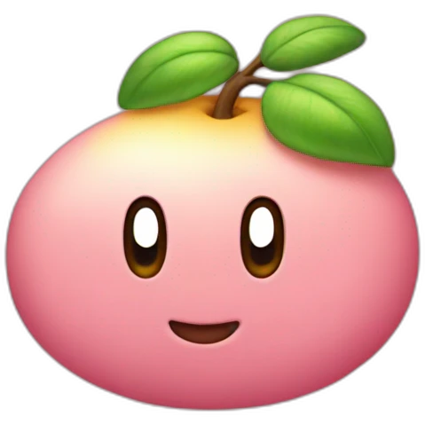 Old kirby emoji