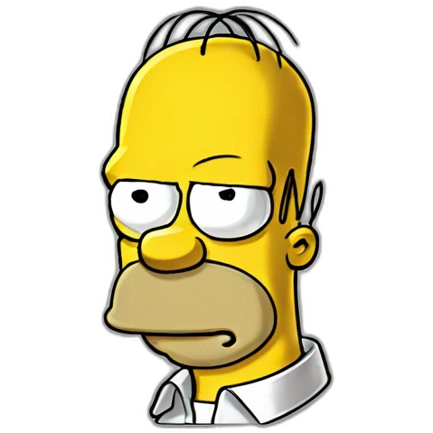 Homer simpson emoji