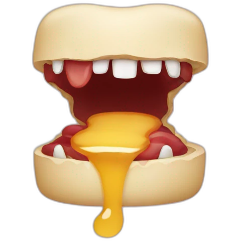 bite emoji