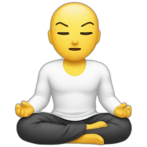 Clean code, meditation, communication, fun emoji