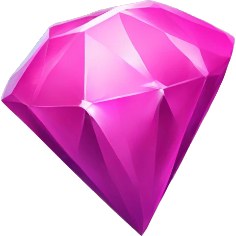 rocket-league pink-diamond-shape emoji