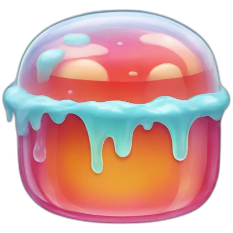 Jelly soap emoji