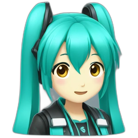 Hatsune Miku emoji