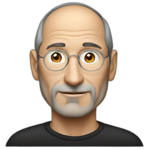 Steve Jobs emoji