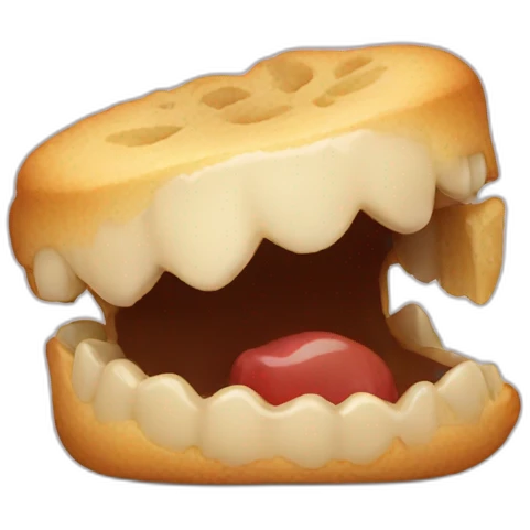 bite emoji