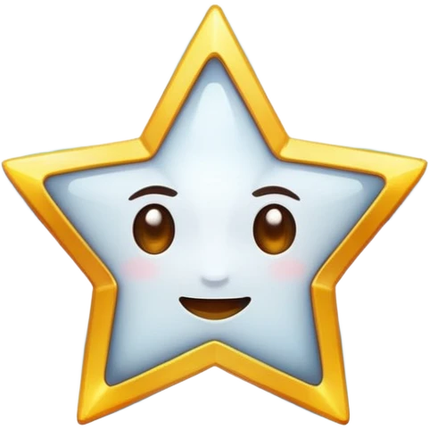 star spark white emoji