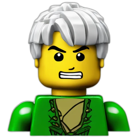 zoro LEGO emoji