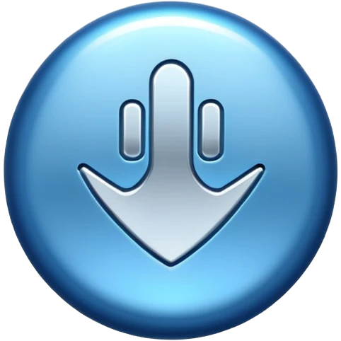 Blue tick emoji
