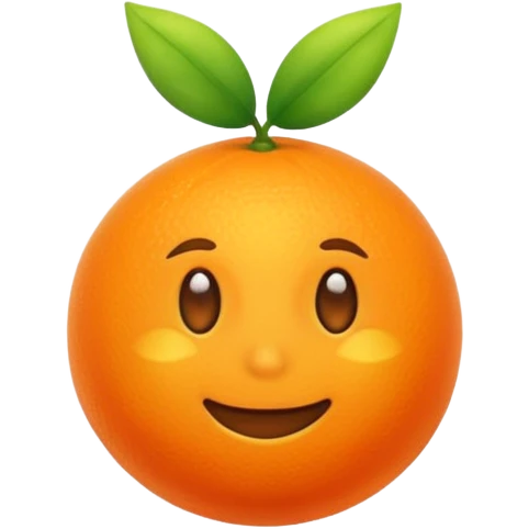 🍊 emoji