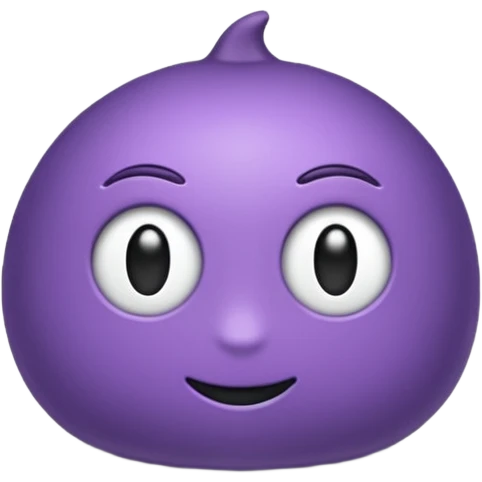 Черный ящик с фиолетовыми светодиодами emoji