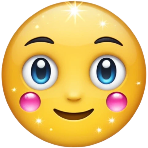 Sparkles emoji