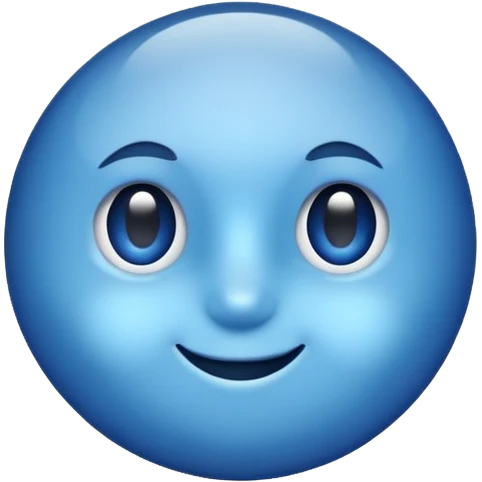 Blue tick emoji