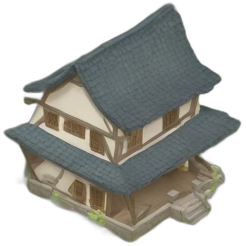 huanted house emoji