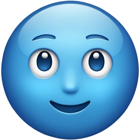 Mavi tik emoji
