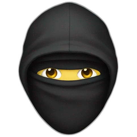 Thief emoji