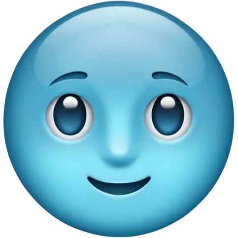 Blue tick emoji