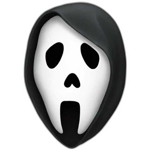 Ghostface emoji