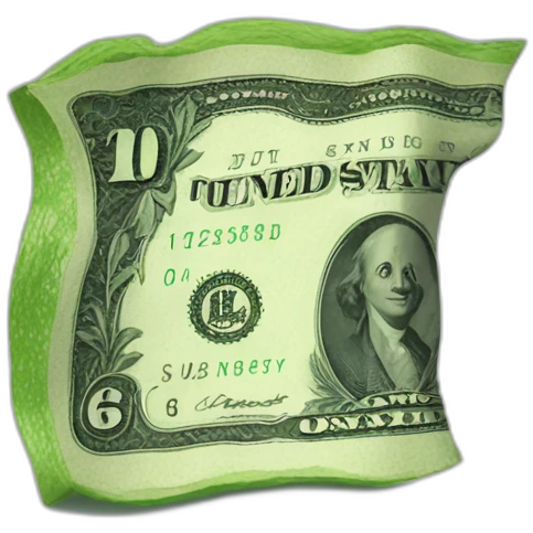 gum-dollar emoji