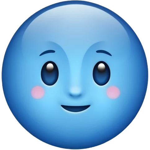 blue tick  emoji