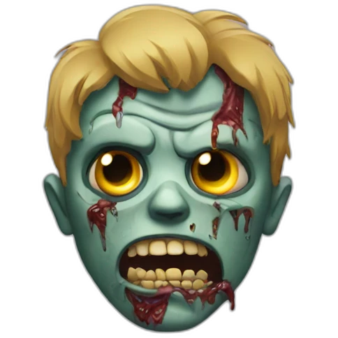 Zombie emoji