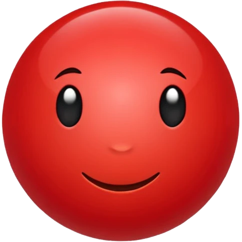 make it red emoji