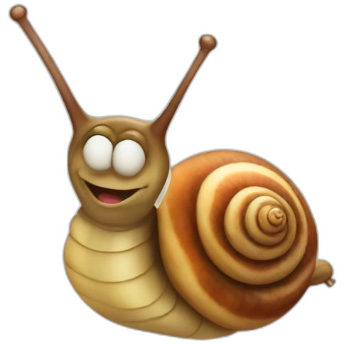 jumping snail emoji
