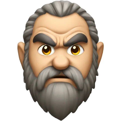 angry dwarf  emoji