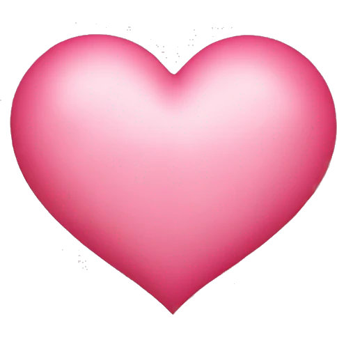 Heart emoji