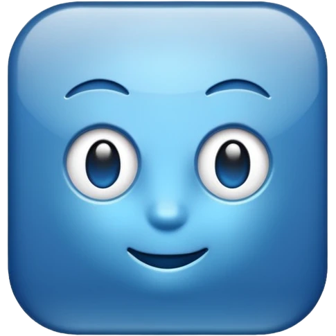blue check emoji