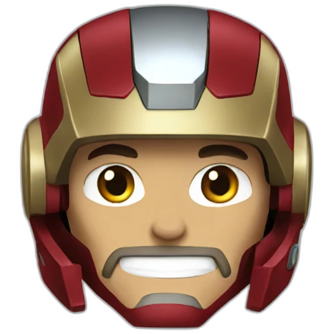 Ironman emoji