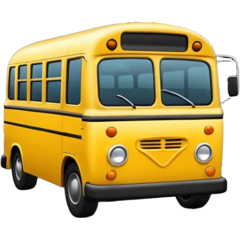 🚌🛣️ emoji