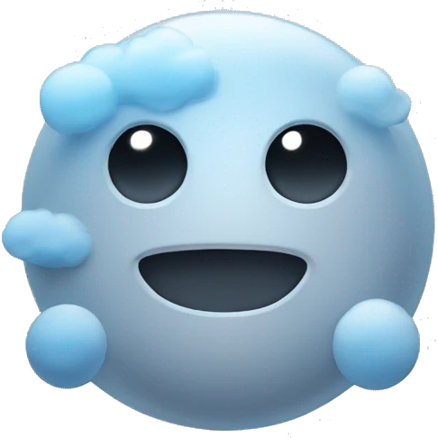 chatbot of the weather emoji