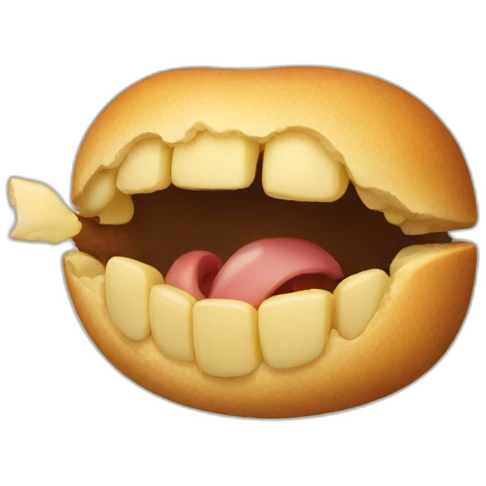 Bite emoji