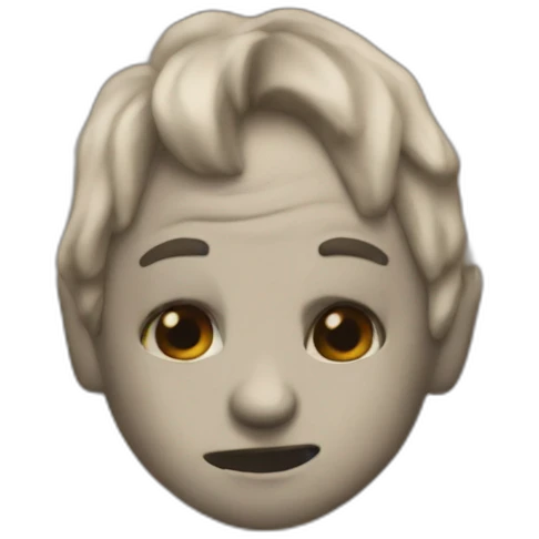 Thé rock emoji