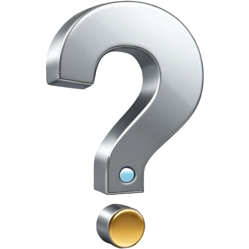 interrogante emoji