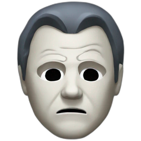 Michael myers annoyed emoji