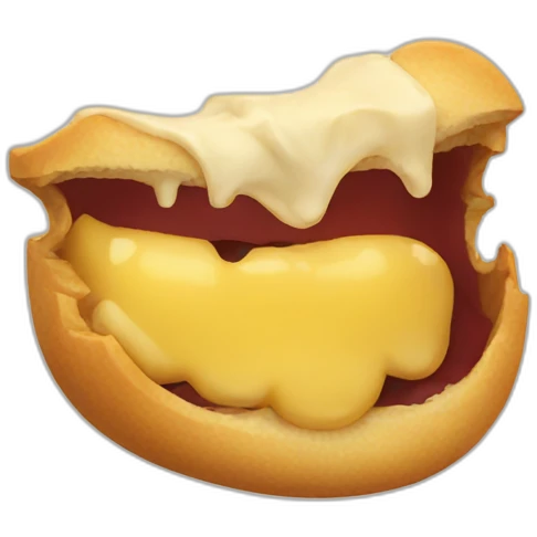 Bite emoji