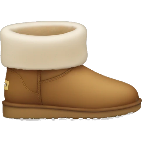 Short uggs emoji