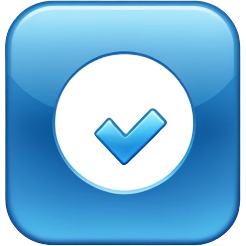 Check verificado de cuenta de Instagram  emoji