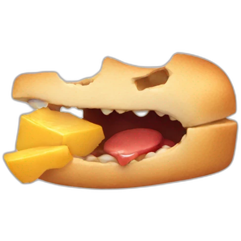Bite emoji