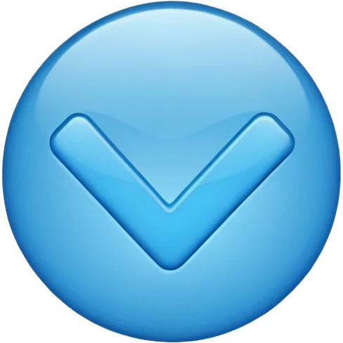 Mavi tik emoji