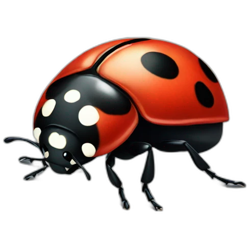 Ladybug emoji